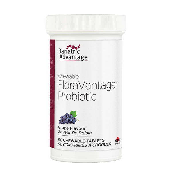 Bariatric Advantage Chewable FloraVantage Probiotic 90ct
