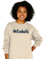 Ladies Comfort Colors Crewneck Sweatshirt