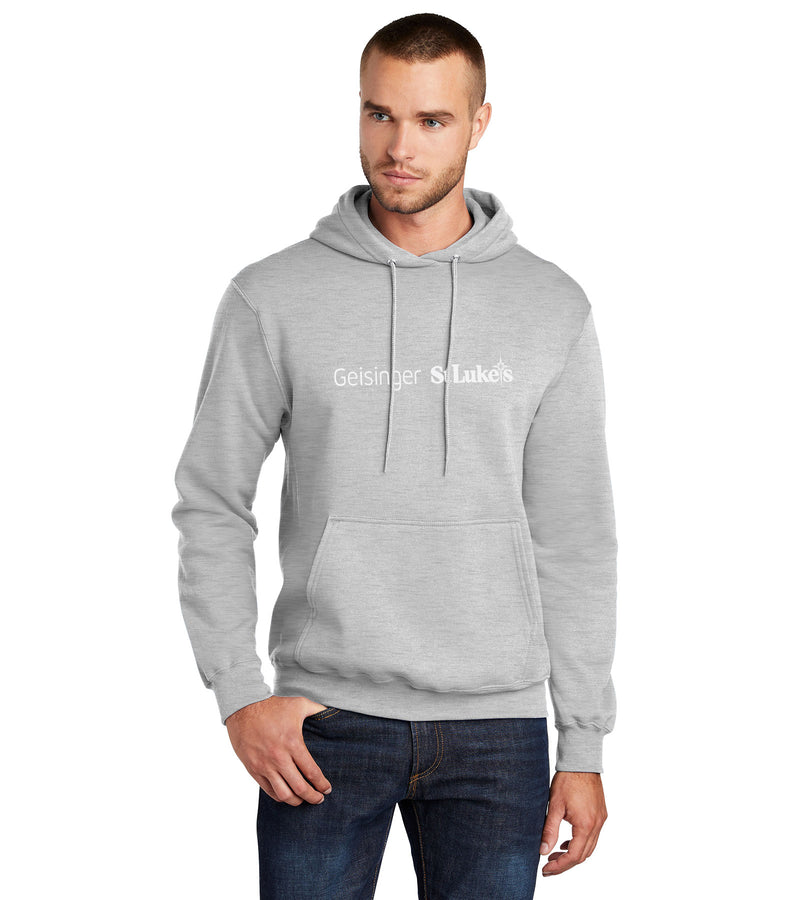 Men's Port & Company Core Fleece Pullover Hooded Sweatshirt - PC78H - GSL