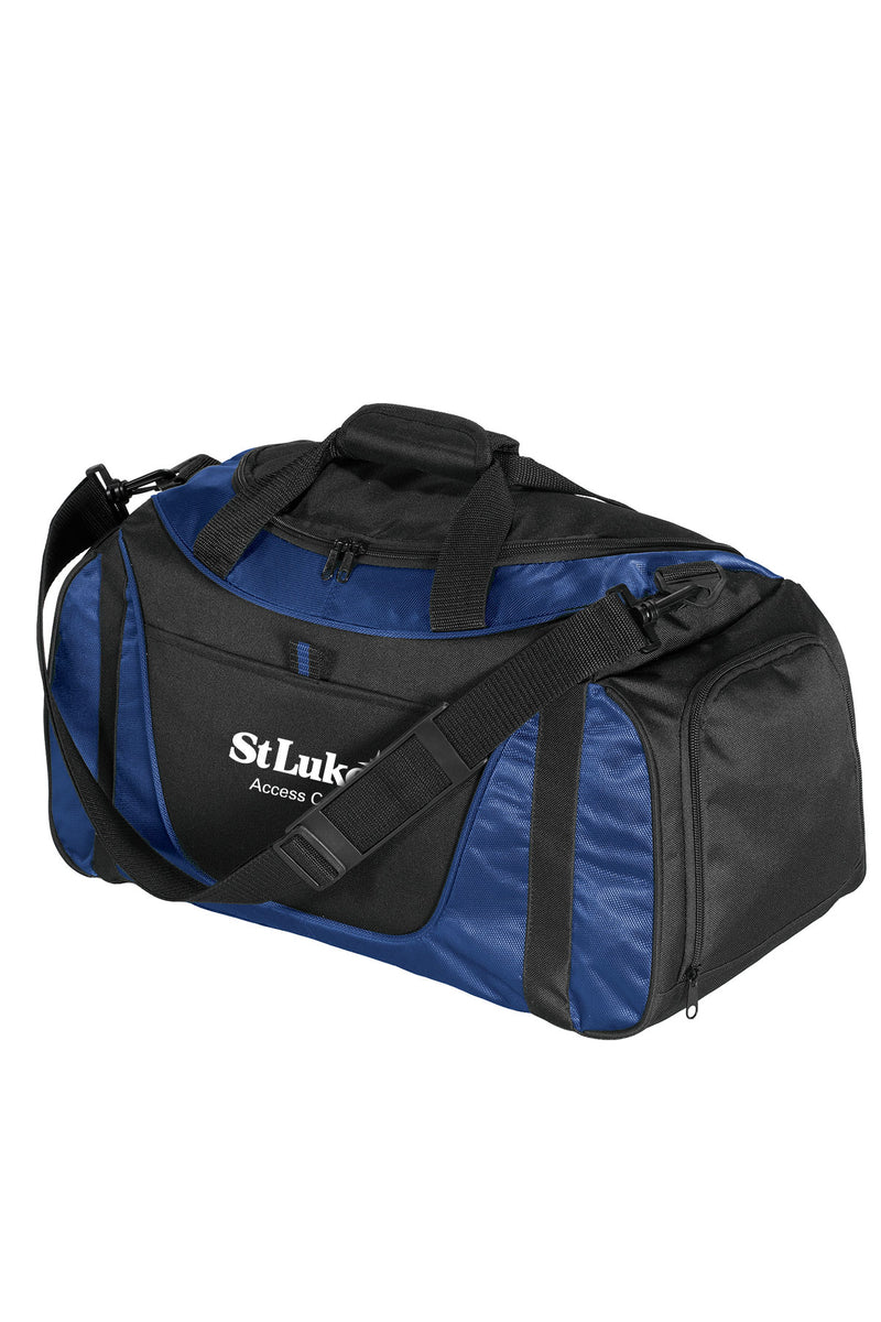 Port Authority - Small Two-Tone Duffel - BG1040 - Access Center