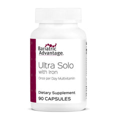 Bariatric Advantage MVI Ultra Solo with Iron 90ct