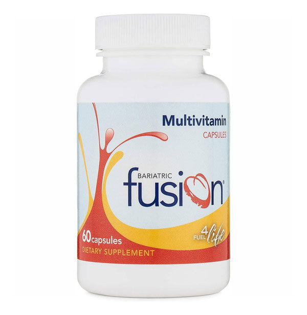 Bariatric Fusion Multivitamin Capsules Iron Free 60ct