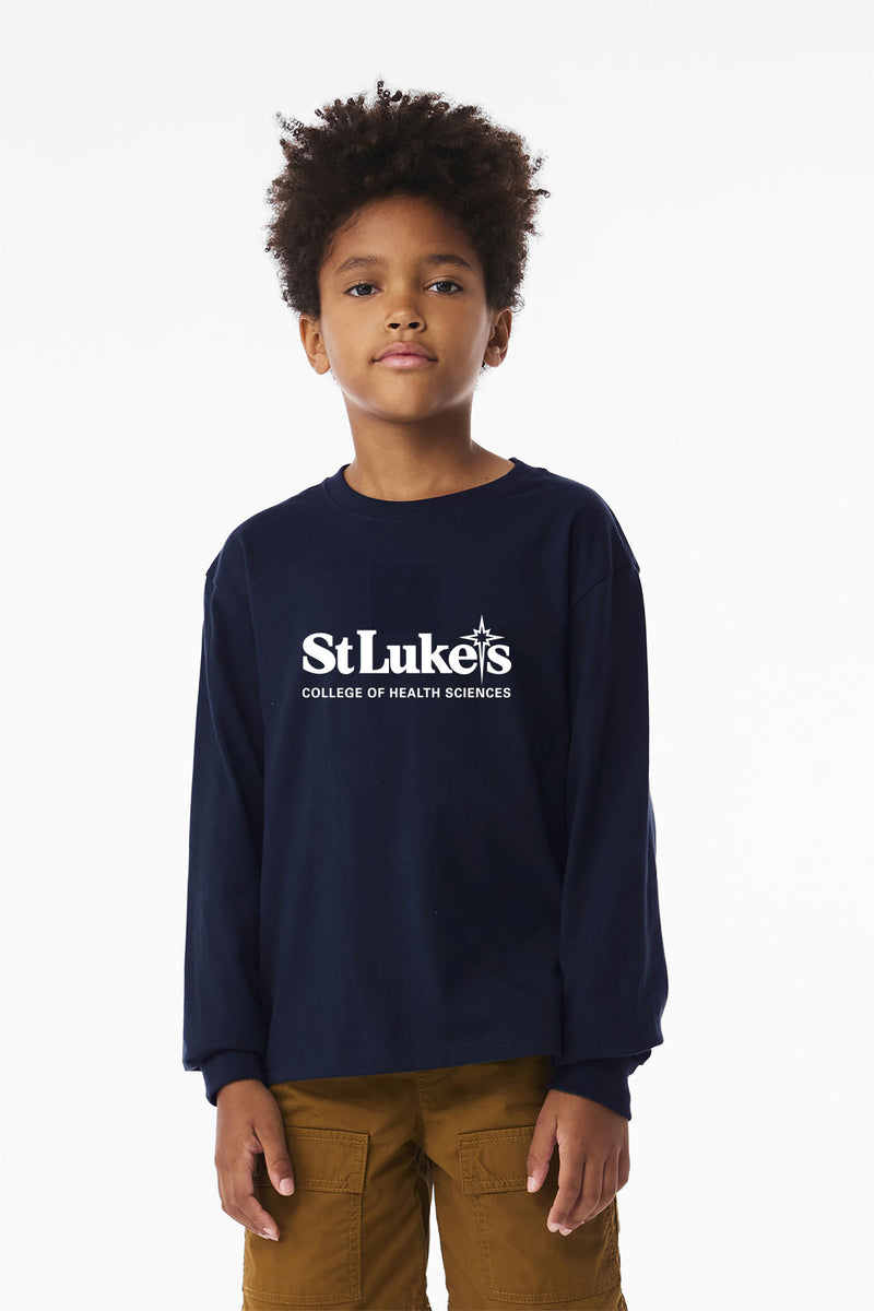 Youth 6-Ounce Heavyweight Long Sleeve Tee - BC3511Y - Science