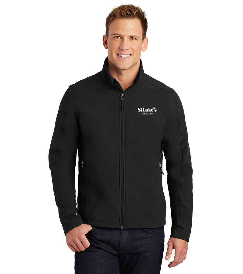 Men's Port Authority® Core Soft Shell Jacket - J317 - Critical