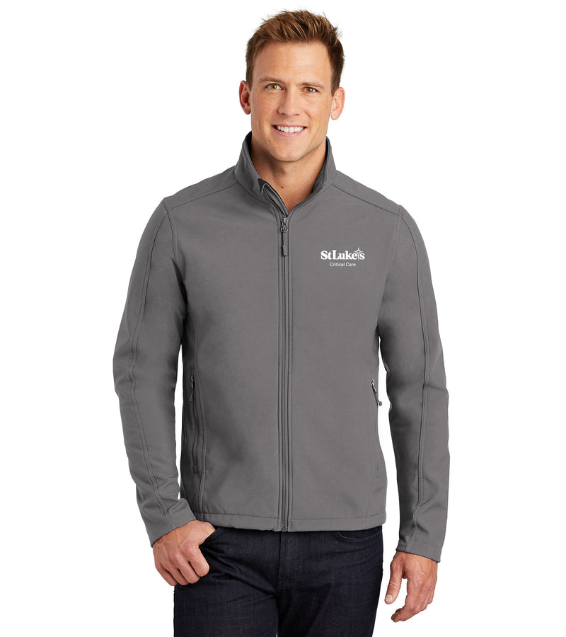 Men's Port Authority® Core Soft Shell Jacket - J317 - Critical