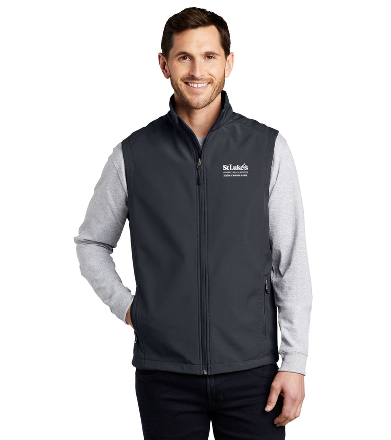 Men's Port Authority Core Soft Shell Vest - J325 - SONA