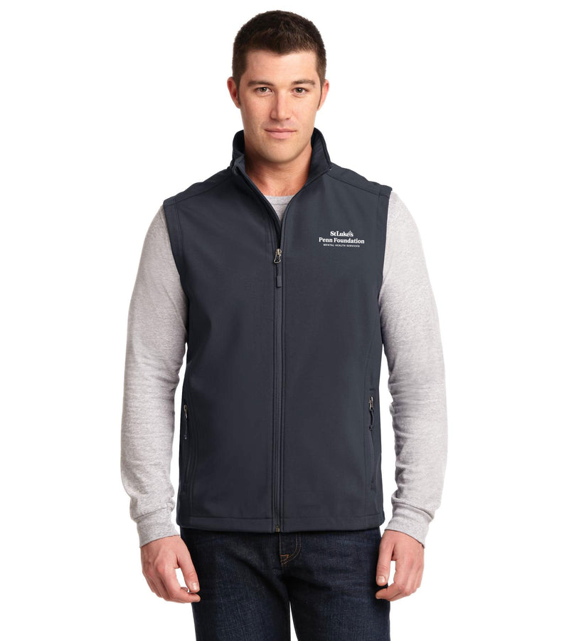 Men's Port Authority Core Soft Shell Vest - J325 - Penn