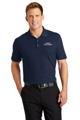 Men's Port Authority Core Classic Pique Polo - K100 - Psych