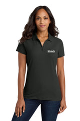 Ladies Port Authority Core Classic Pique Polo - L100 - SLA