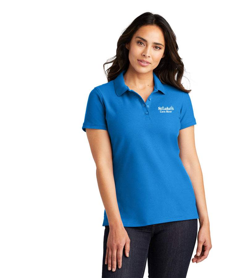 Ladies Port Authority® Core Classic Pique Polo - L100 - CareNow