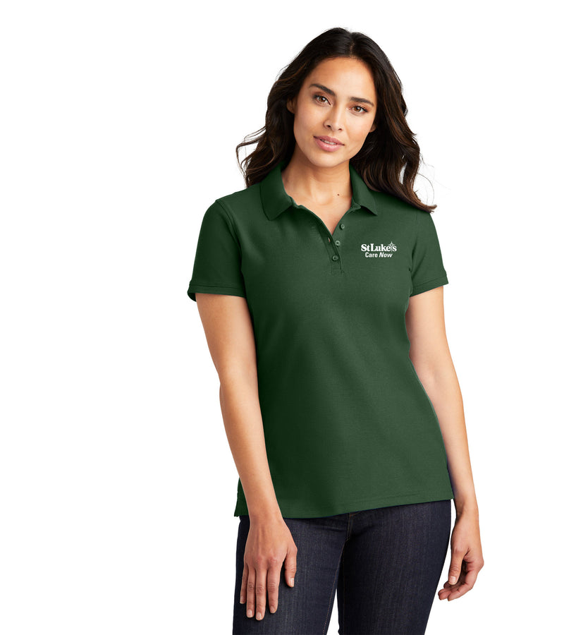 Ladies Port Authority® Core Classic Pique Polo - L100 - CareNow