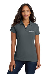 Ladies Port Authority Core Classic Pique Polo - L100 - SLA