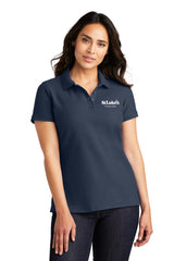 Ladies Port Authority Core Classic Pique Polo - L100 - Primary