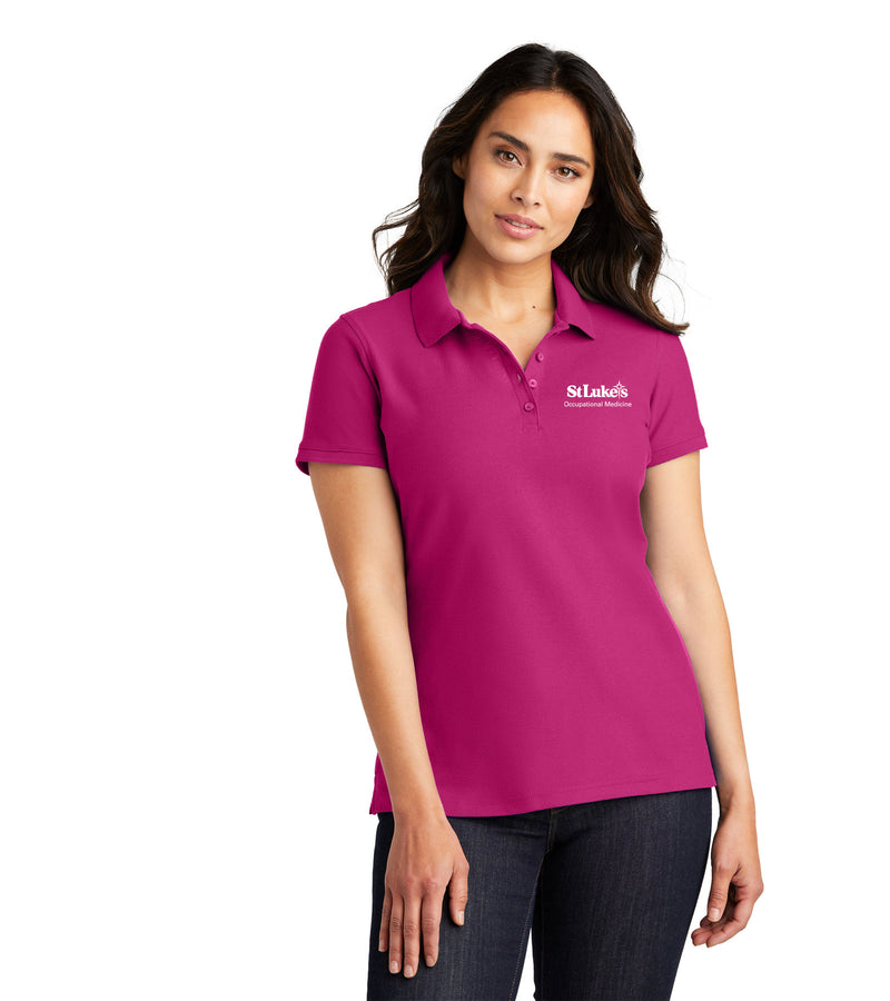 Ladies Port Authority® Core Classic Pique Polo - L100 - CareNow