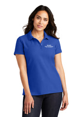 Ladies Port Authority Core Classic Pique Polo - L100 - Psych