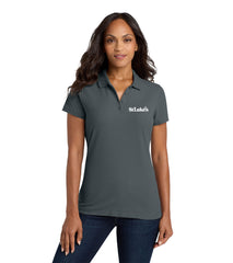 Ladies Port Authority Core Classic Pique Polo - L100 - Specialty