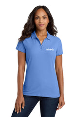 Ladies Port Authority Core Classic Pique Polo - L100 - SLA