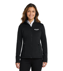 Port Authority Women's Grid Fleece Jacket - L239 - Radiology