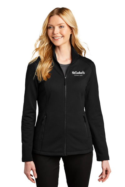 Ladies Port Authority® Grid Fleece Jacket - L239 - Primary | St Ladies Port Authority® Grid Fleece Jacket - L239 - Primary | St