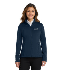 Port Authority Women's Grid Fleece Jacket - L239 - Radiology