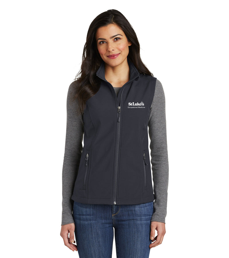 Ladies Port Authority Core Soft Shell Vest - L325 - CareNow