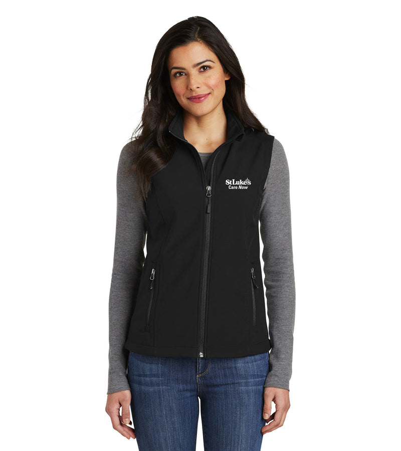 Ladies Port Authority Core Soft Shell Vest - L325 - CareNow