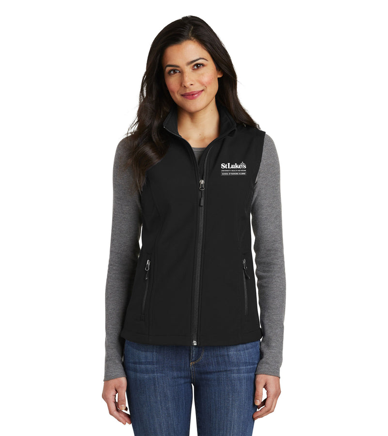 Ladies Port Authority Core Soft Shell Vest - L325 - SONA