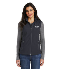 Ladies Port Authority Core Soft Shell Vest - L325 - Diab