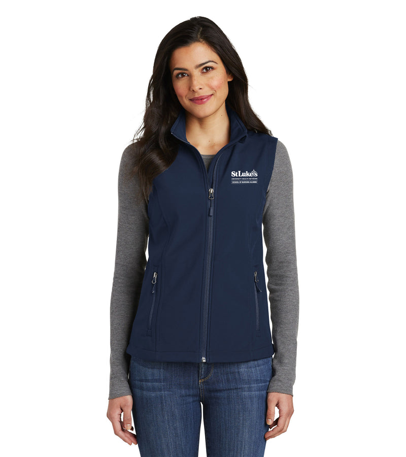 Ladies Port Authority Core Soft Shell Vest - L325 - SONA