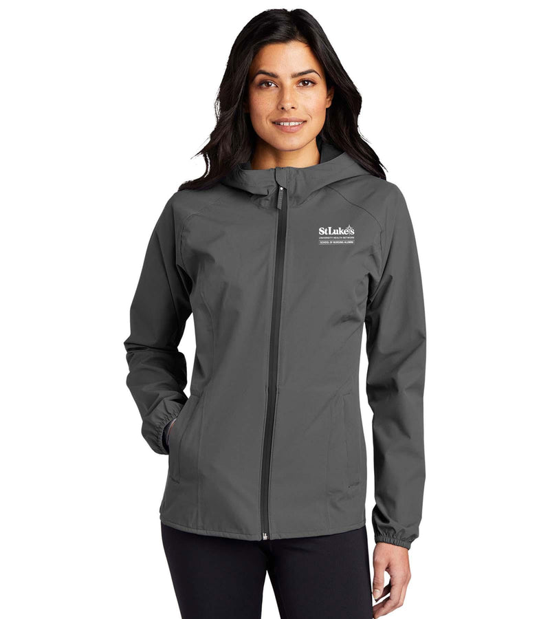 Ladies Port Authority Ladies Essential Rain Jacket - L407 - SONA