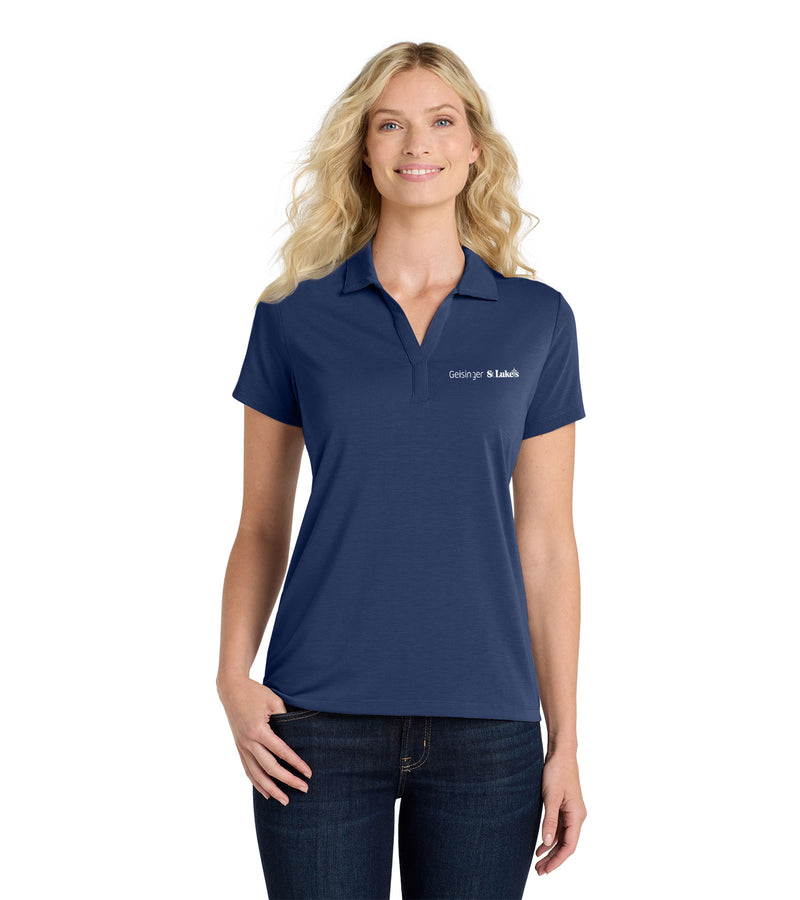 Port Authority Women's Cotton Touch™ Performance Polo - L568 - GSL