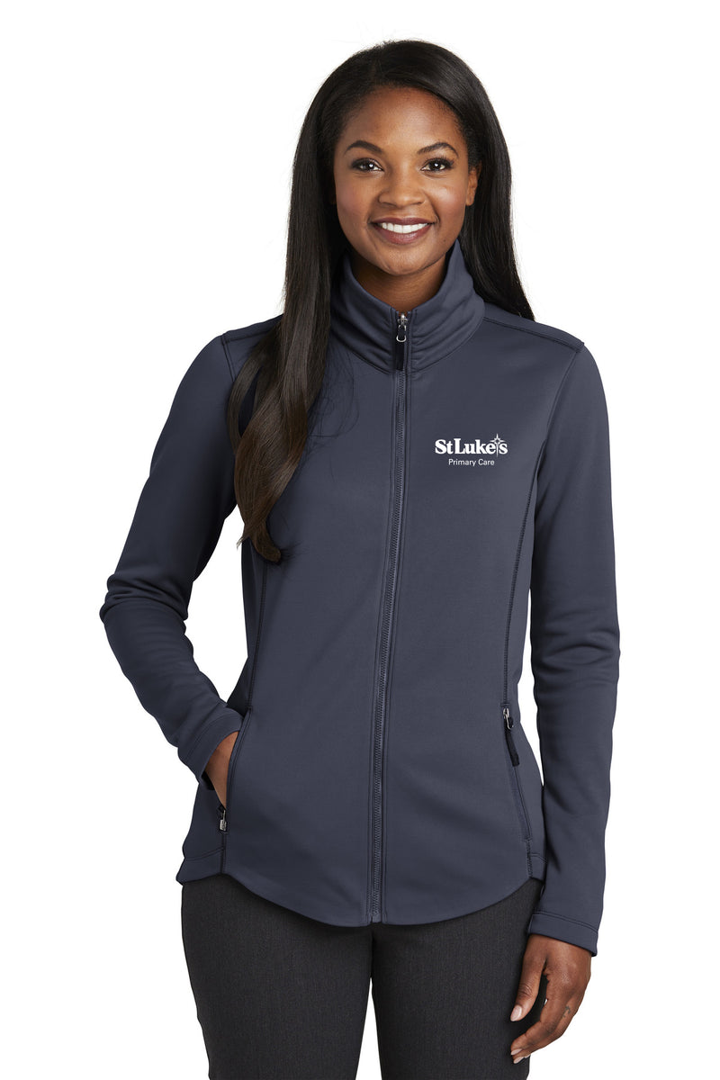 Port Authority ® Women's Collective Smooth Fleece Jacket - L904 - Primary