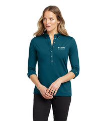 OGIO® Women's Gauge Polo - LOG122- HR