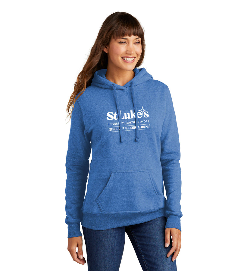 Ladies Port & Company Core Fleece Pullover Hooded Sweatshirt - LPC78H - SONA