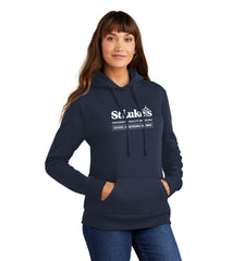 Ladies Port & Company Core Fleece Pullover Hooded Sweatshirt - LPC78H - SONA