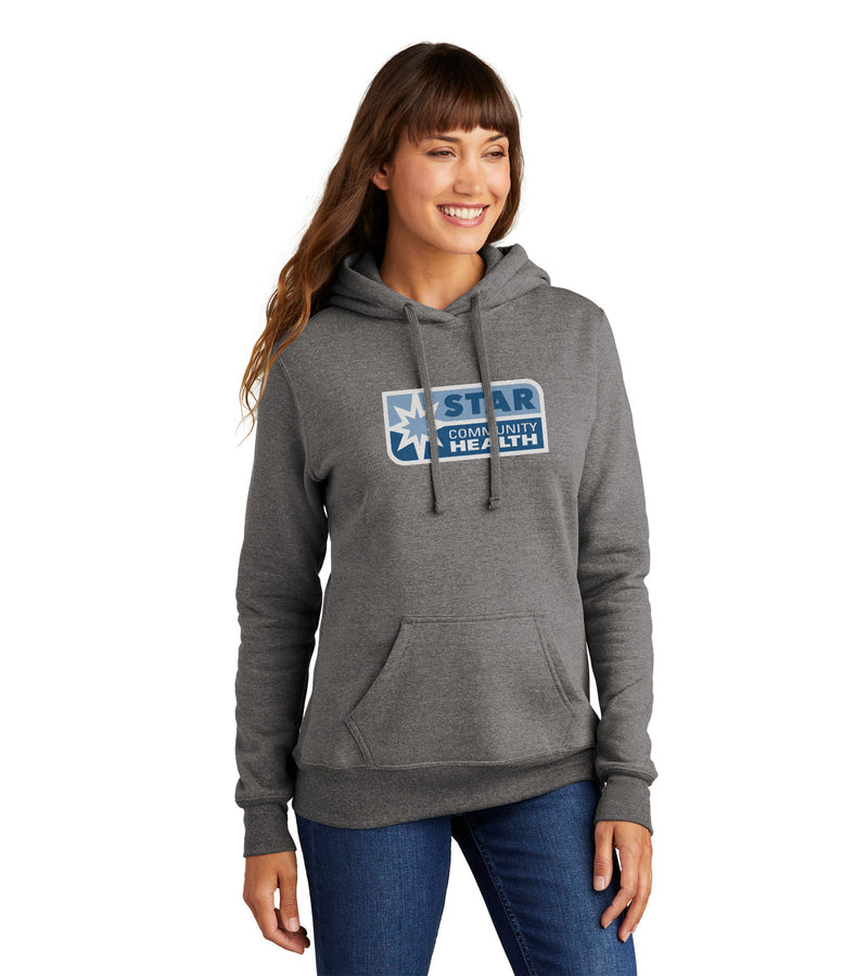 Ladies Port & Company ® Core Fleece Pullover Hooded Sweatshirt - LPC78H