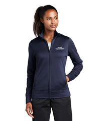 Ladies Sport-Tek Sport-Wick Fleece Full-Zip Jacket - LST241- Penn