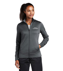 Ladies Sport-Tek Sport-Wick Fleece Full-Zip Jacket - LST241- Penn