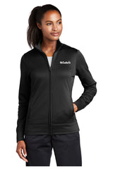 Ladies Sport-Tek Sport-Wick Fleece Full-Zip Jacket - LST241- Psych