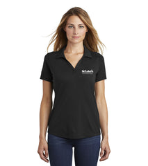 Sport-Tek Women's PosiCharge Tri-Blend Wicking Polo - LST405 - CRG