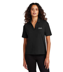Mercer+Mettle Women’s Stretch Jersey Polo - MM1015 - WeightM