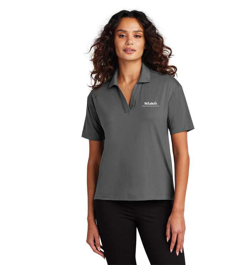 Mercer+Mettle Women’s Stretch Jersey Polo - MM1015 - WeightM