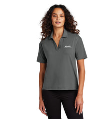 Mercer+Mettle Women’s Stretch Jersey Polo - MM1015 - WeightM