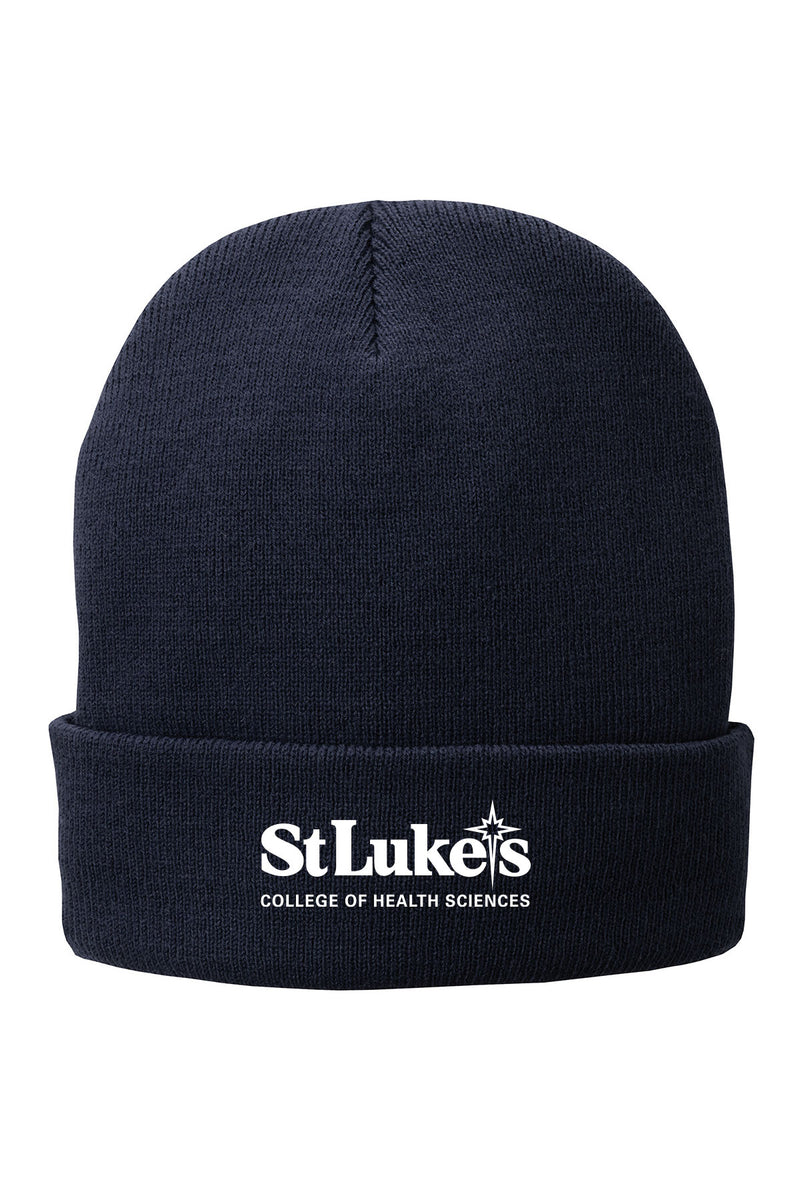 Port & Co Fleece-Lined Knit Cap - CP90L - Science