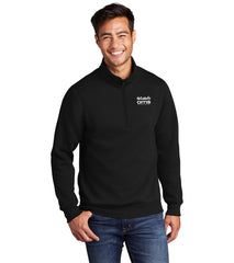 Port & Company  Core Fleece 1/4-Zip Pullover Sweatshirt - PC78Q - OMS