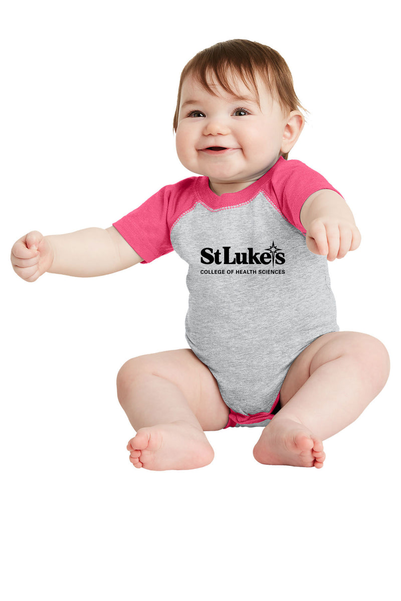 Rabbit Skins Infant Baseball Fine Jersey Bodysuit - RS4430 - Science