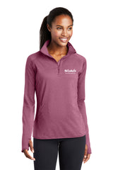 Sport-Tek Women's Sport-Wick Stretch 1/4-Zip Pullover - LST850 - Care Management