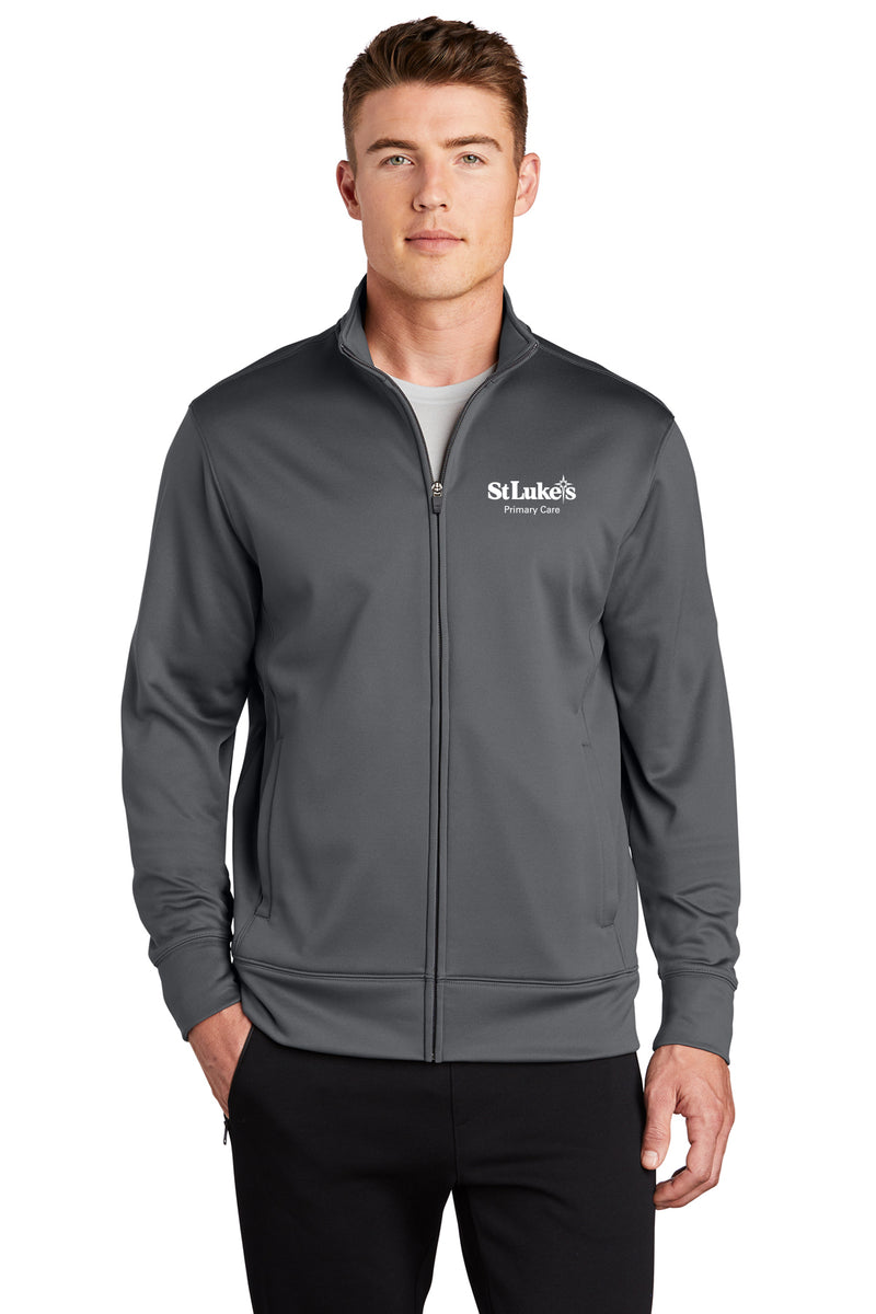 Men's Sport-Tek® Sport-Wick Fleece Full-Zip Jacket - ST241 - Primary