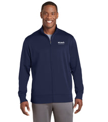 Men's Sport-Tek® Sport-Wick Fleece Full-Zip Jacket - ST241 - Cardio