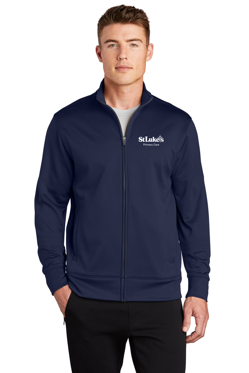 Men's Sport-Tek® Sport-Wick Fleece Full-Zip Jacket - ST241 - Primary